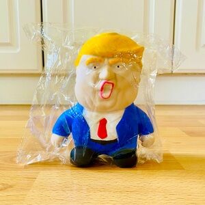 🇺🇸NWT DONALD TRUMP STRESS DOLL